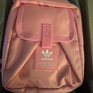 adidas Pink Mini Sling Backpack – Casual Everyday Bag